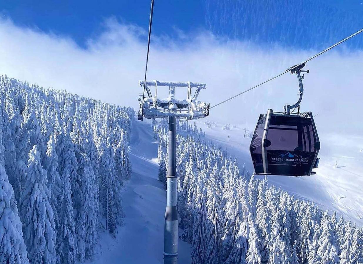 Planinsko Jutro - Brzece Centar Apartments, Kopaonik Eksteriør bilde