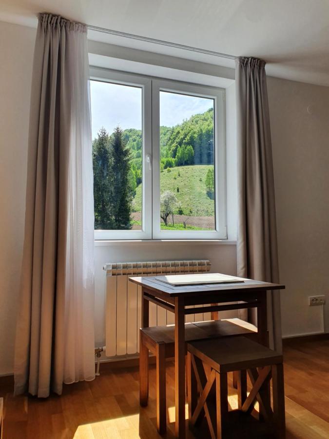 Planinsko Jutro - Brzece Centar Apartments, Kopaonik Eksteriør bilde