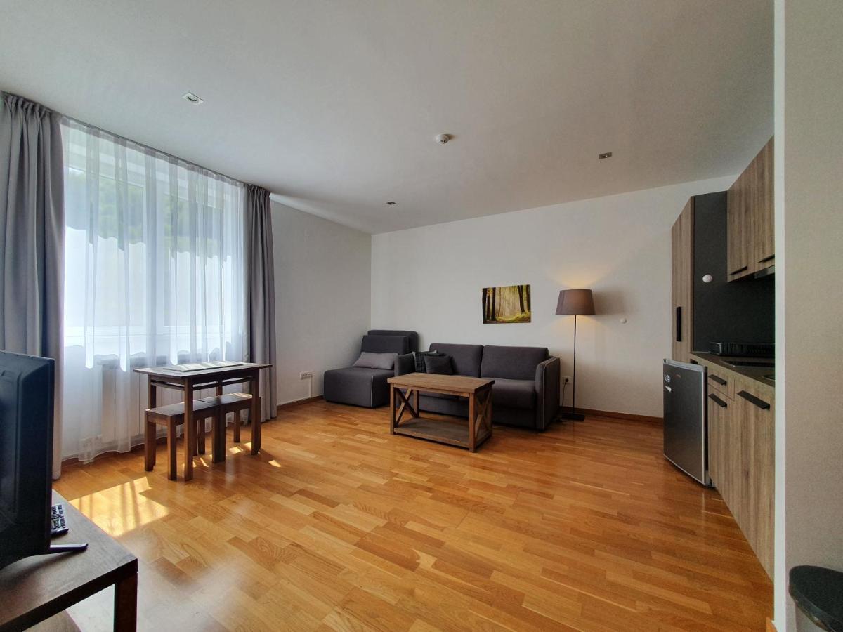 Planinsko Jutro - Brzece Centar Apartments, Kopaonik Eksteriør bilde